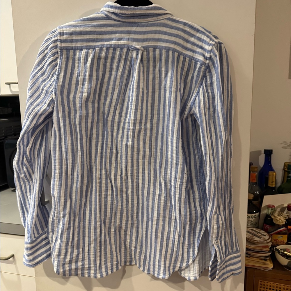 J crew gauze button down - Picture 3 of 4